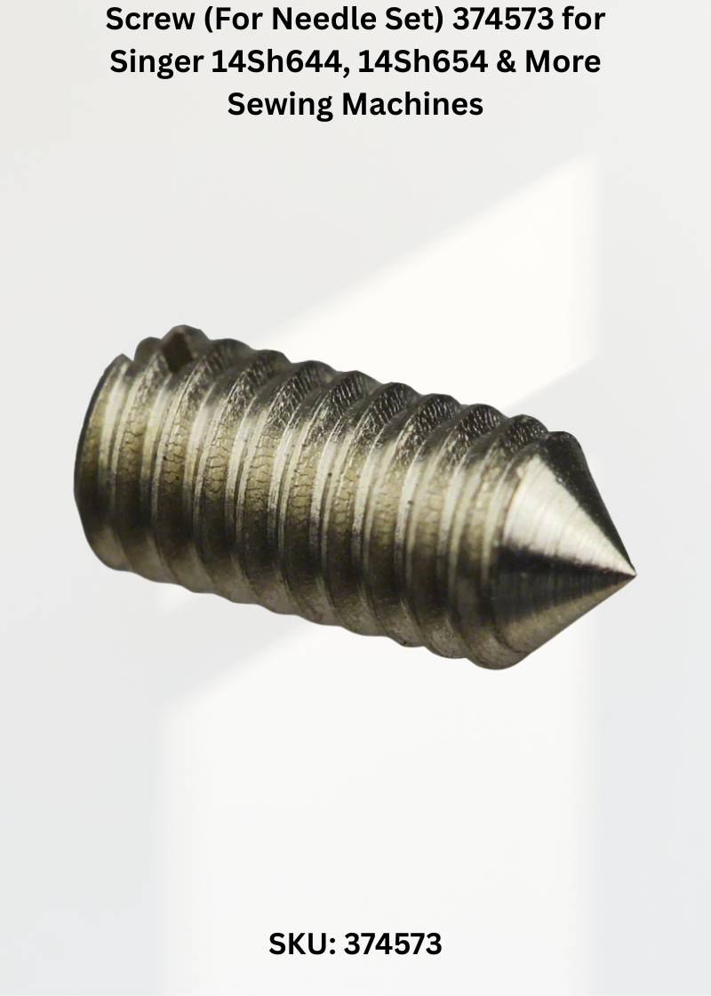 Screw (For Needle Set) 374573 for Singer 14Sh644, 14Sh654 & More Sewing Machines