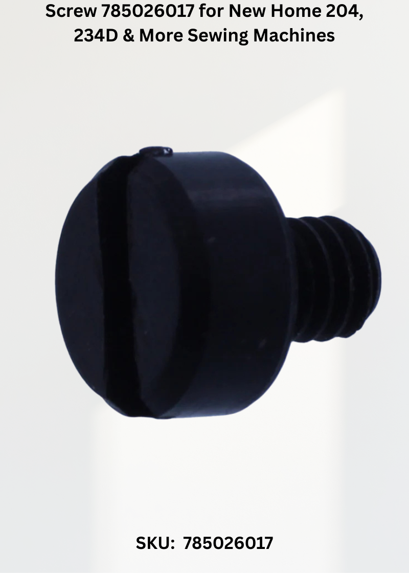 Screw 785026017 — Fits New Home 204, 234D, 334D, 534D & more