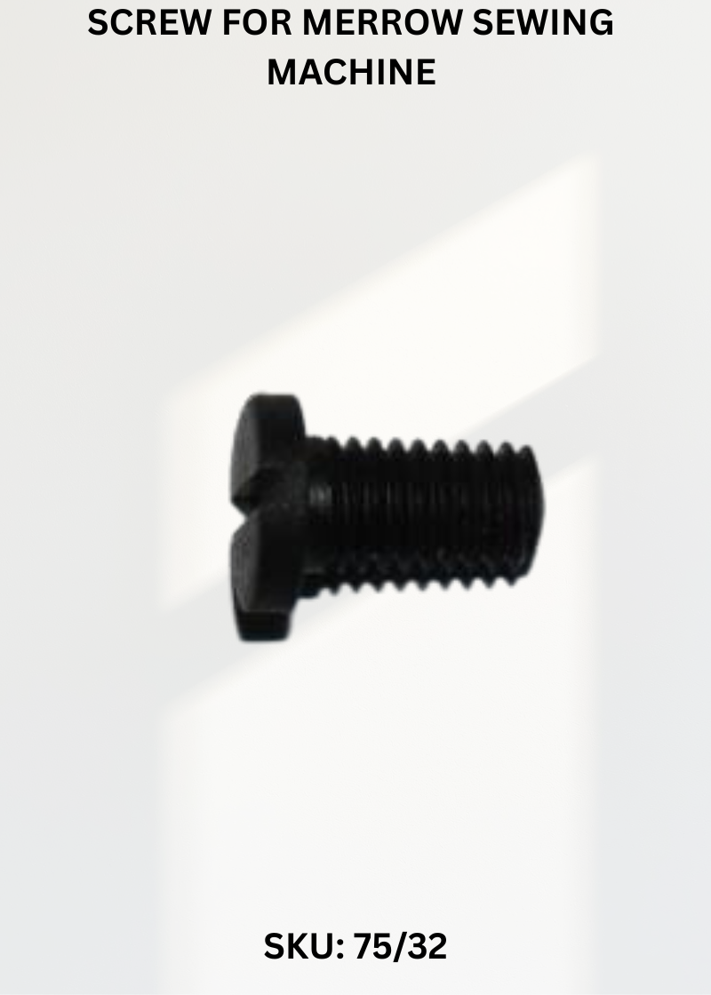 Screw for Merrow Sewing Machine