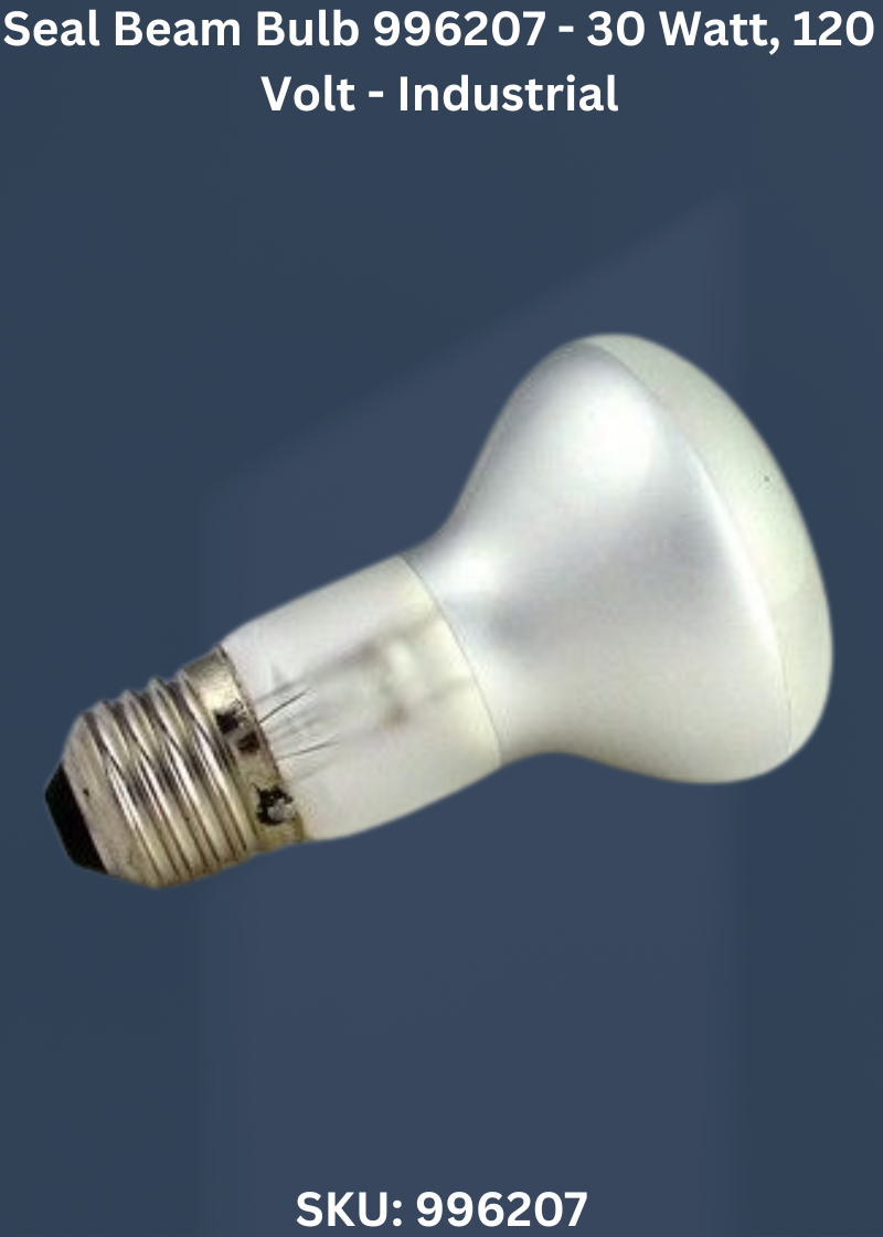 Seal Beam Bulb-Watt, Volt-Industrial
