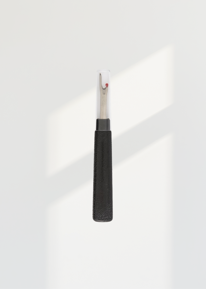 Seam Ripper 5" Comfort Grip – Black