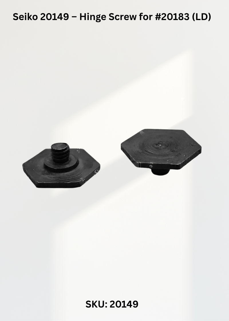 Seiko 20149 – Hinge Screw for #20183 (LD)