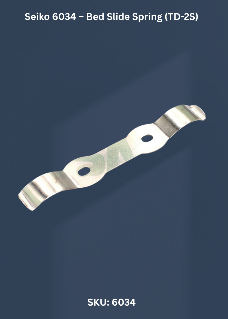 Seiko 6034 – Bed Slide Spring (TD-2S)