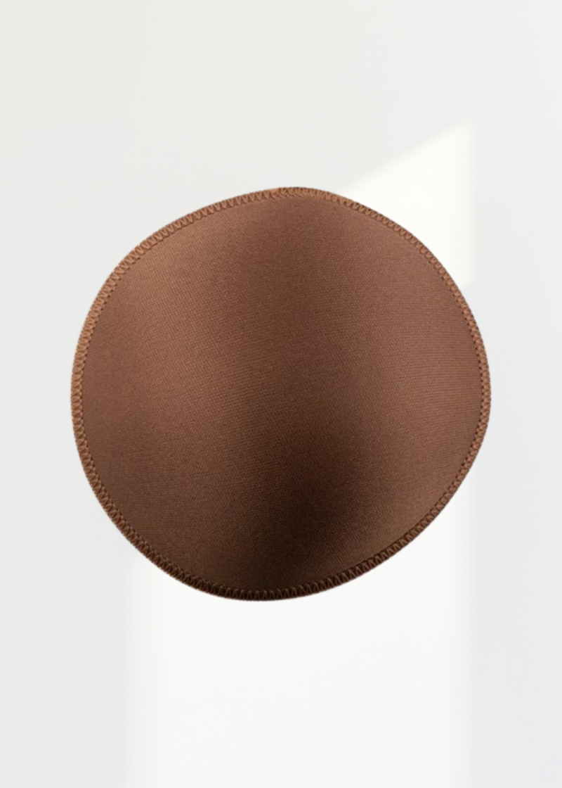 Serged Round Bra Cups - 1 Pair/Pack