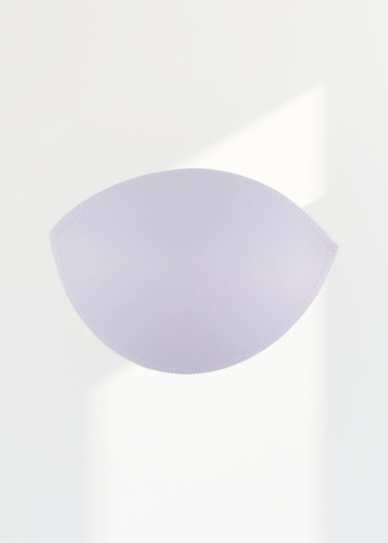 Serged Low Cut Bra Cups - 1 Pair/Pack
