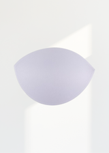 Serged Low Cut Bra Cups - 1 Pair/Pack