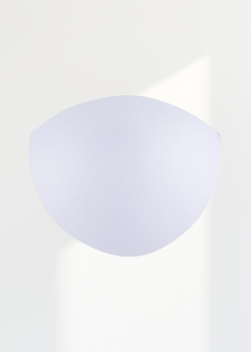 Serged Push-Up Bra Cups - 1 Pair/Pack