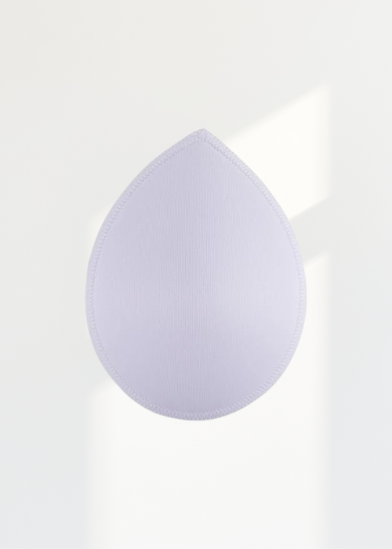 Serged Tear Drop Bra Cups - 1 Pair/Pack
