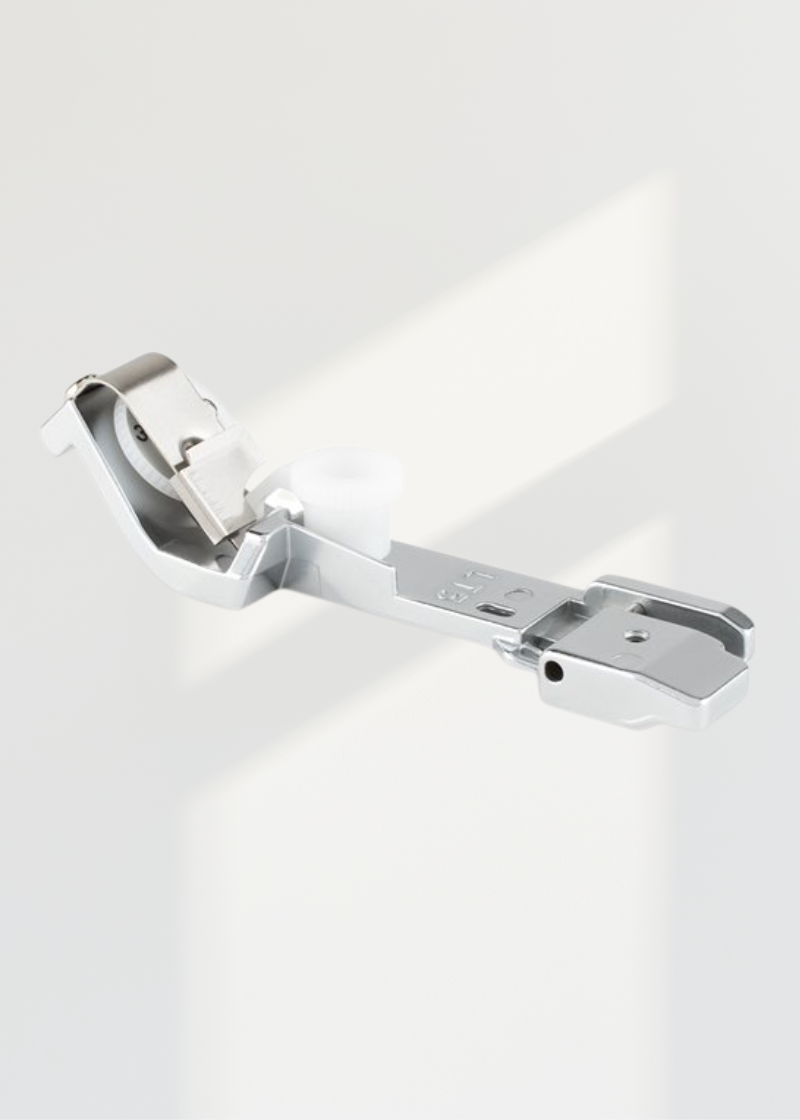 Serger Elastic Taping Foot – Sewing Machine Presser Attachment