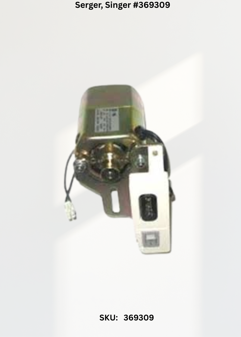 Serger, Singer #369309