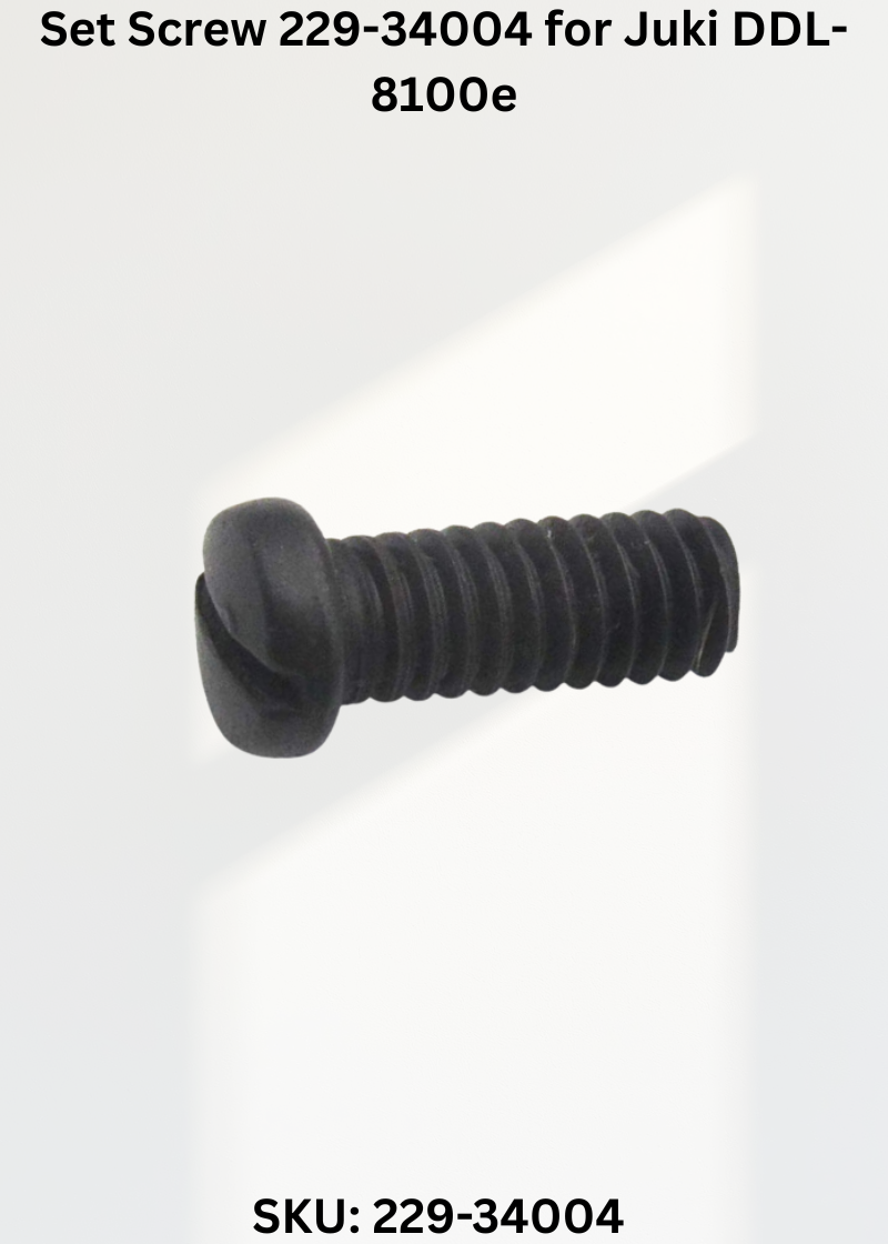 Set Screw 229-34004 for Juki DDL-8100e