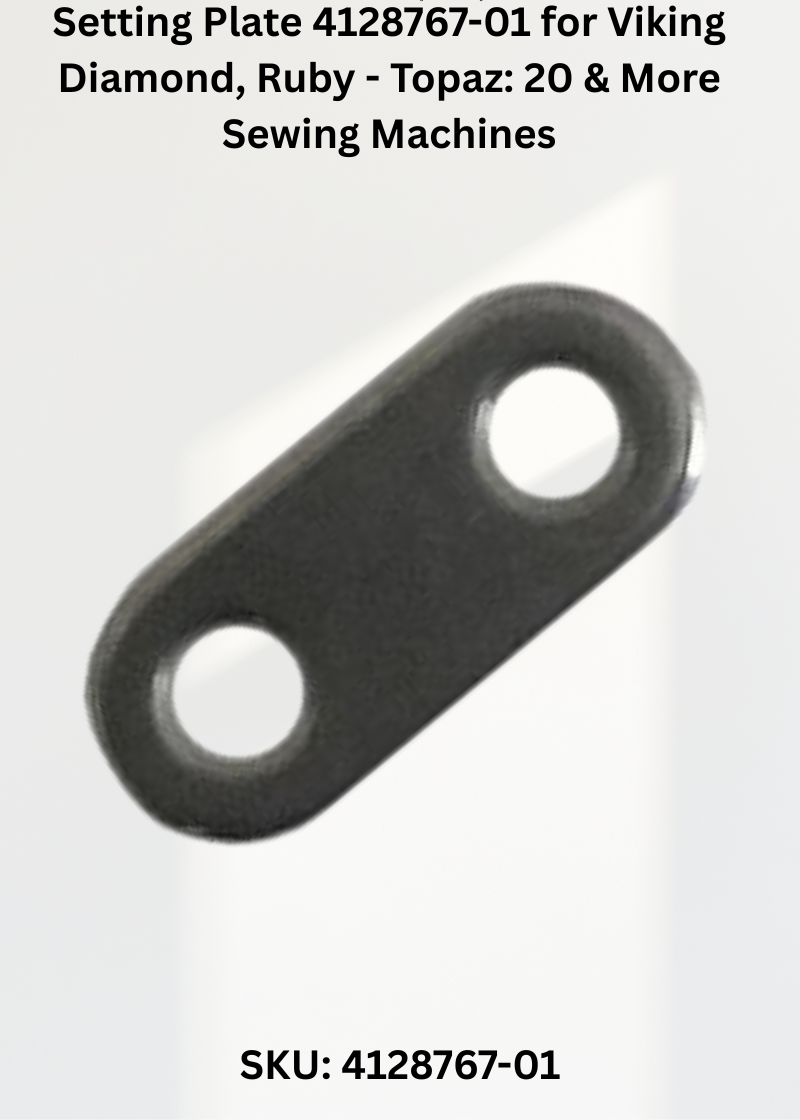 Setting Plate — Fits Viking Creative: 2.0, 3.0, 4.0, 4.5 & more