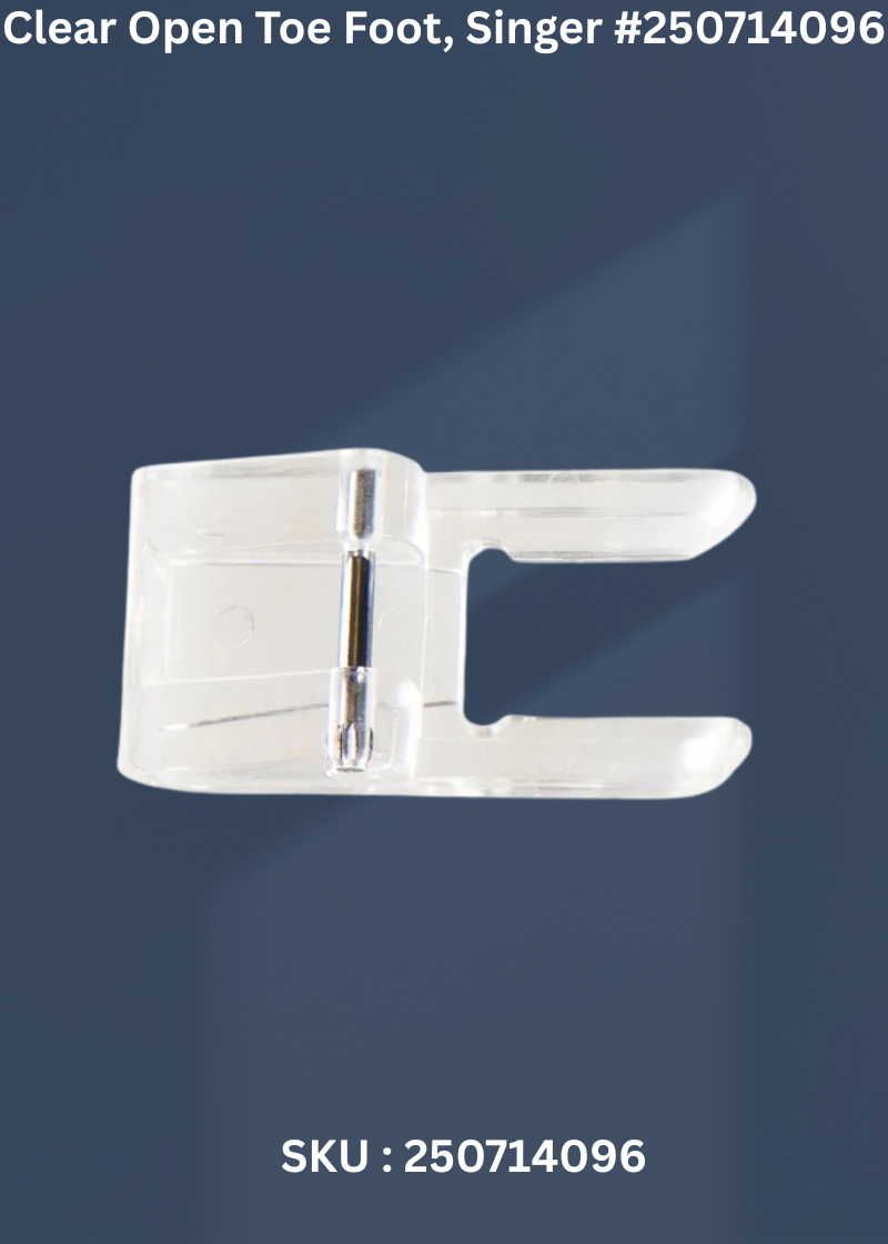 Clear Open Toe Foot #250714096