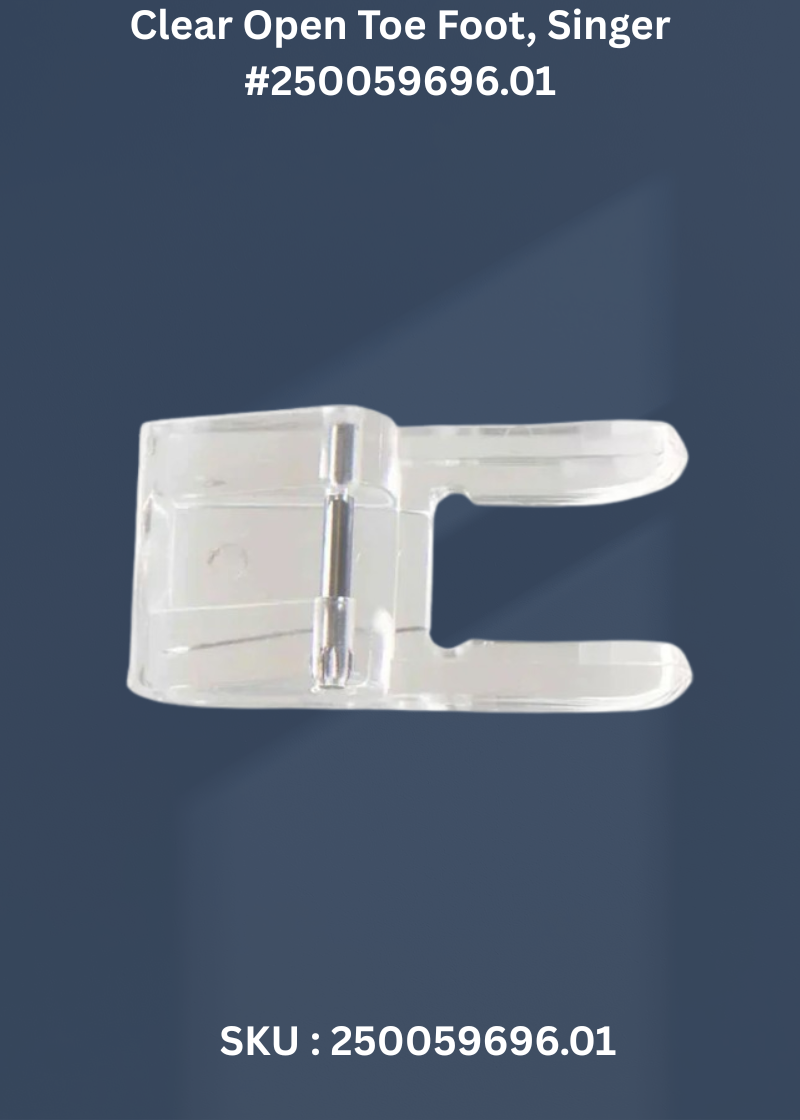 Clear Open Toe Foot #250059696.01