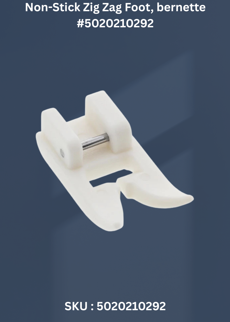 Non-Stick Zig Zag Foot #5020210292