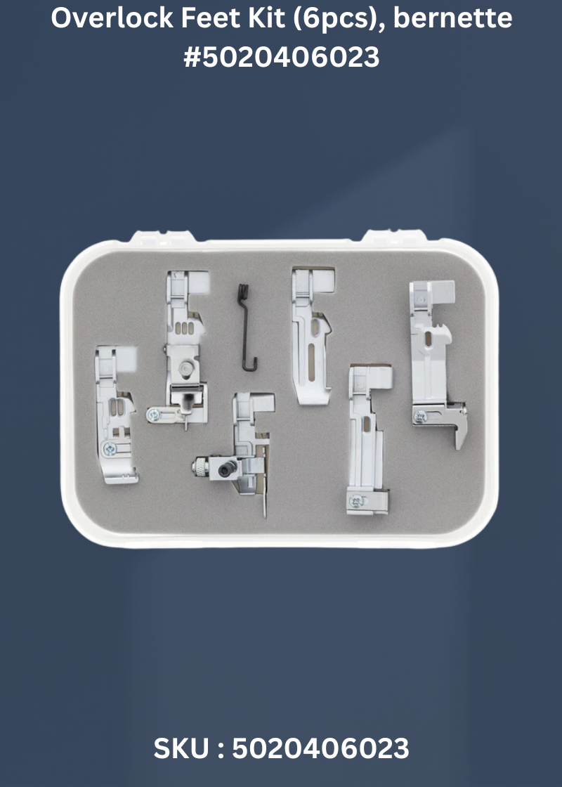 Overlock Feet Kit (6pcs) #5020406023