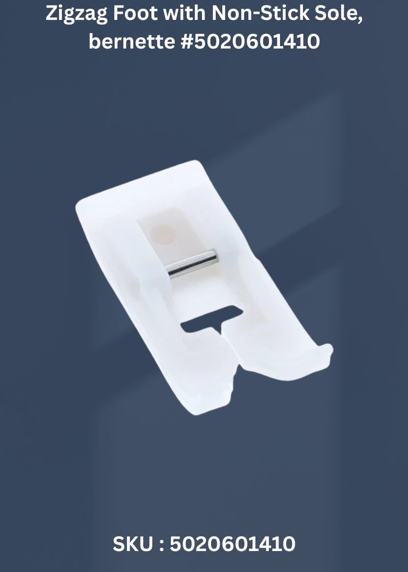 Zigzag Foot with Non-Stick Sole #5020601410