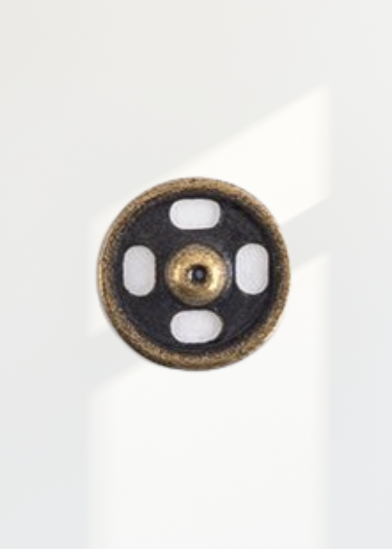 Sew-On Snaps - Antique Brass