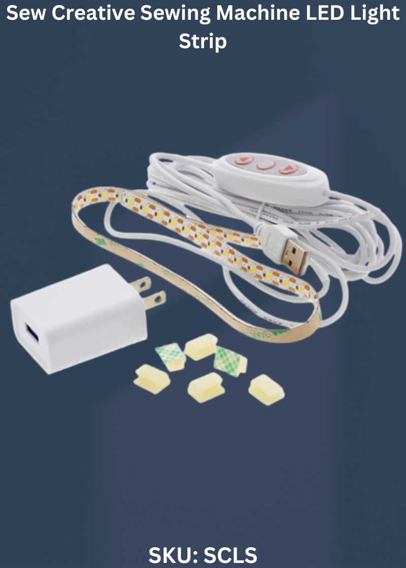 Sew Creative Sewing Machine LED Light Strip