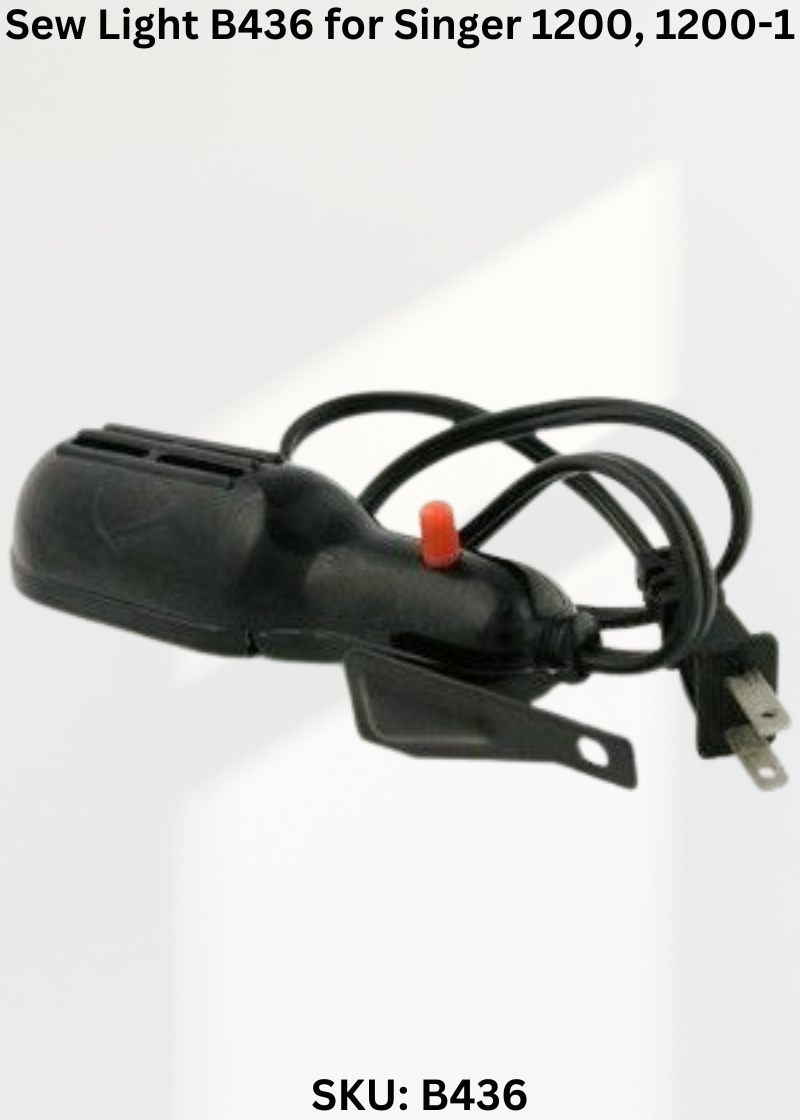 Sew Light B436 — Fits Singer 1200, 1200-1, 201, 206 & more