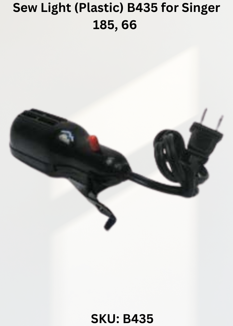 Sew Light B435 — Fits Singer 185, 66, 99