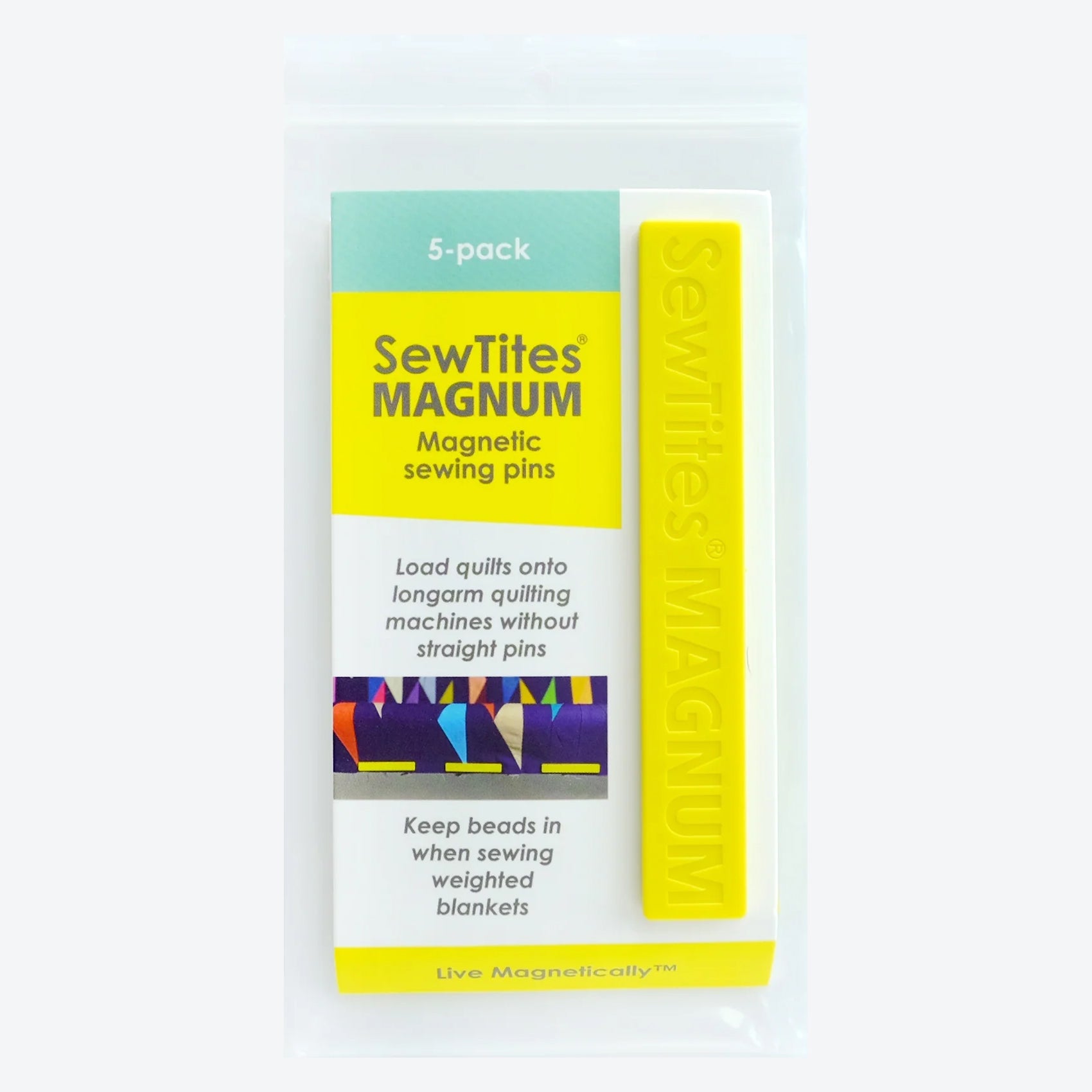 5pk SewTites Magnum Magnetic Pins