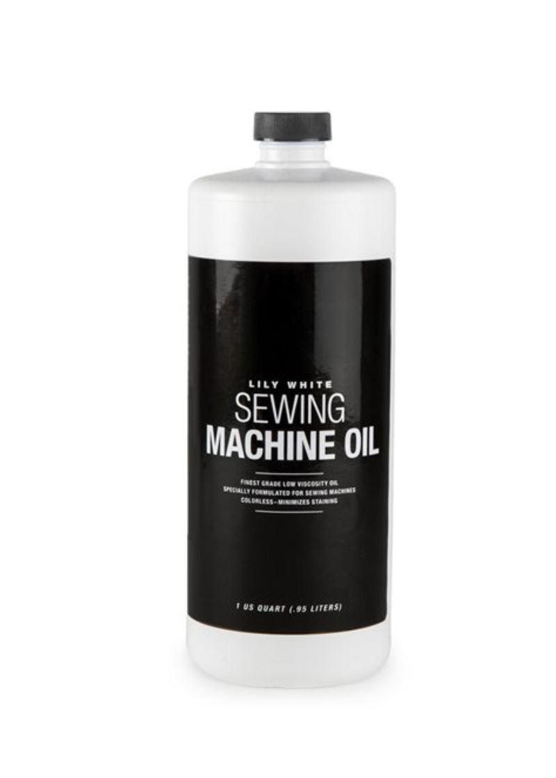 Sewing Machine Oil – 32 oz. Quart for Smooth Machine Operation