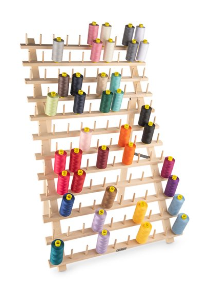 Sewing Thread Rack – Tabletop Organizer for 120 Spools