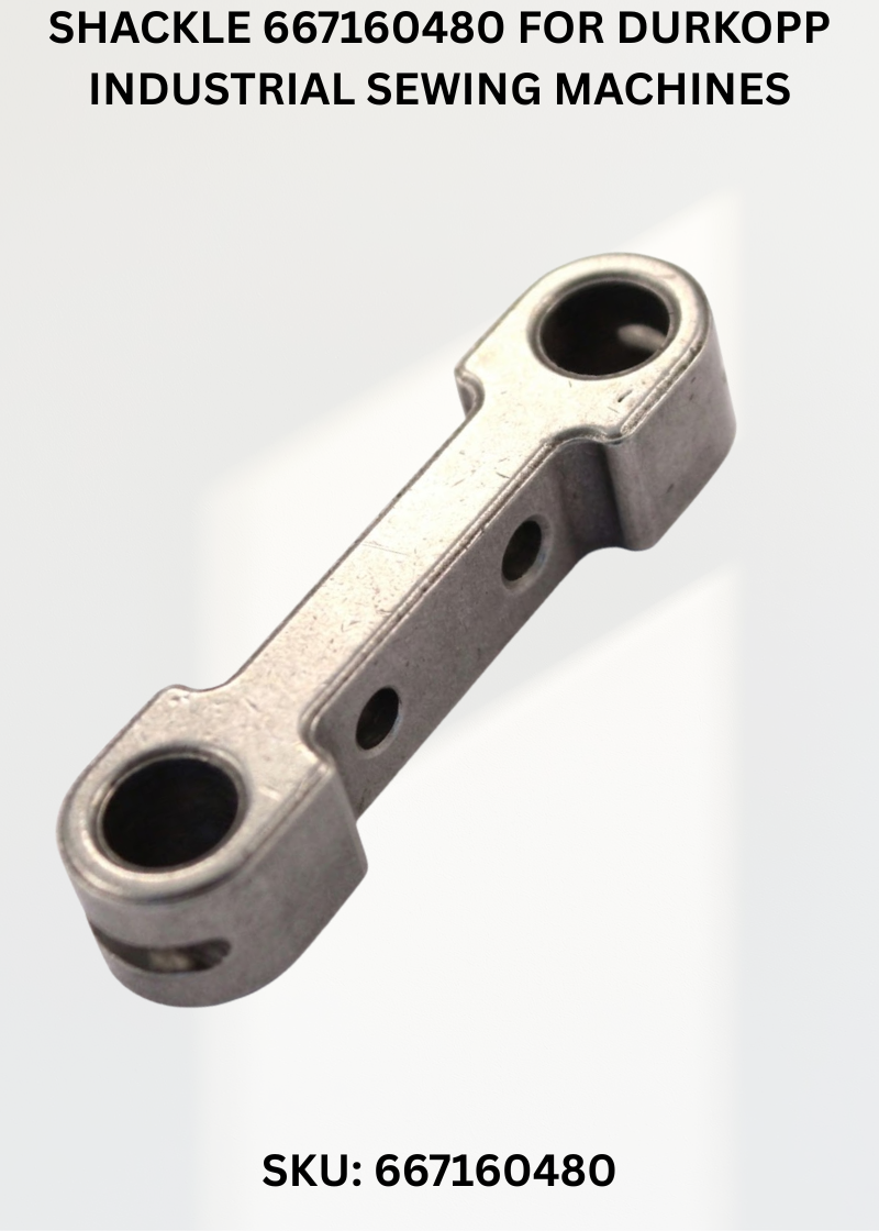 Shackle 667160480 for Durkopp Industrial Sewing Machines