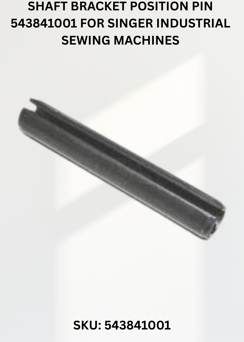Shaft Bracket Position Pin 543841001 for Singer Industrial Sewing Machines