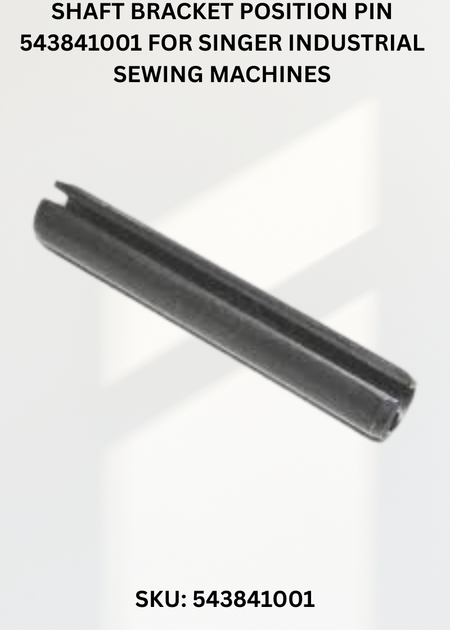 Shaft Bracket Position Pin 543841001 for Singer Industrial Sewing Machines