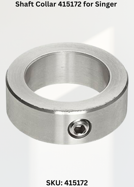 Shaft Collar 415172 for Singer Industrial Sewing Machines