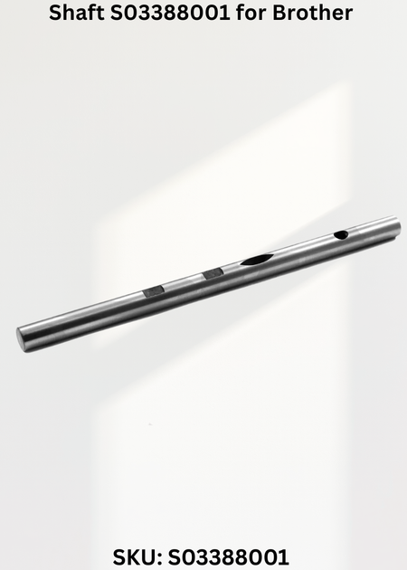 Shaft S03388001 for Brother CB3-B912, Brother CB3-B913, Brother CB3-B915, Brother CB3-B916 and Brother CB3-B917 Sewing