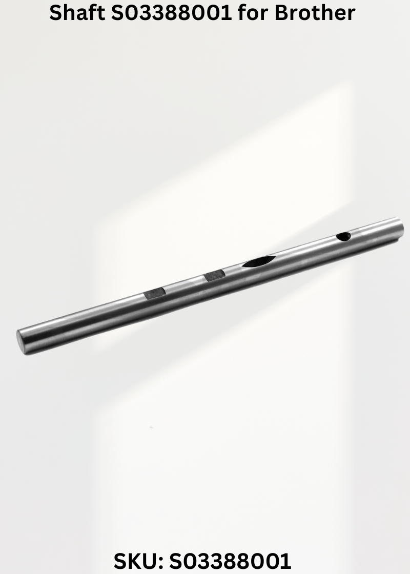 Shaft S03388001 for Brother CB3-B912, Brother CB3-B913, Brother CB3-B915, Brother CB3-B916 and Brother CB3-B917 Sewing Machines