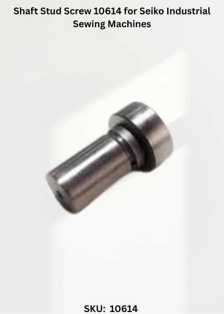 Shaft Stud Screw 10614 for Seiko Industrial Sewing Machines