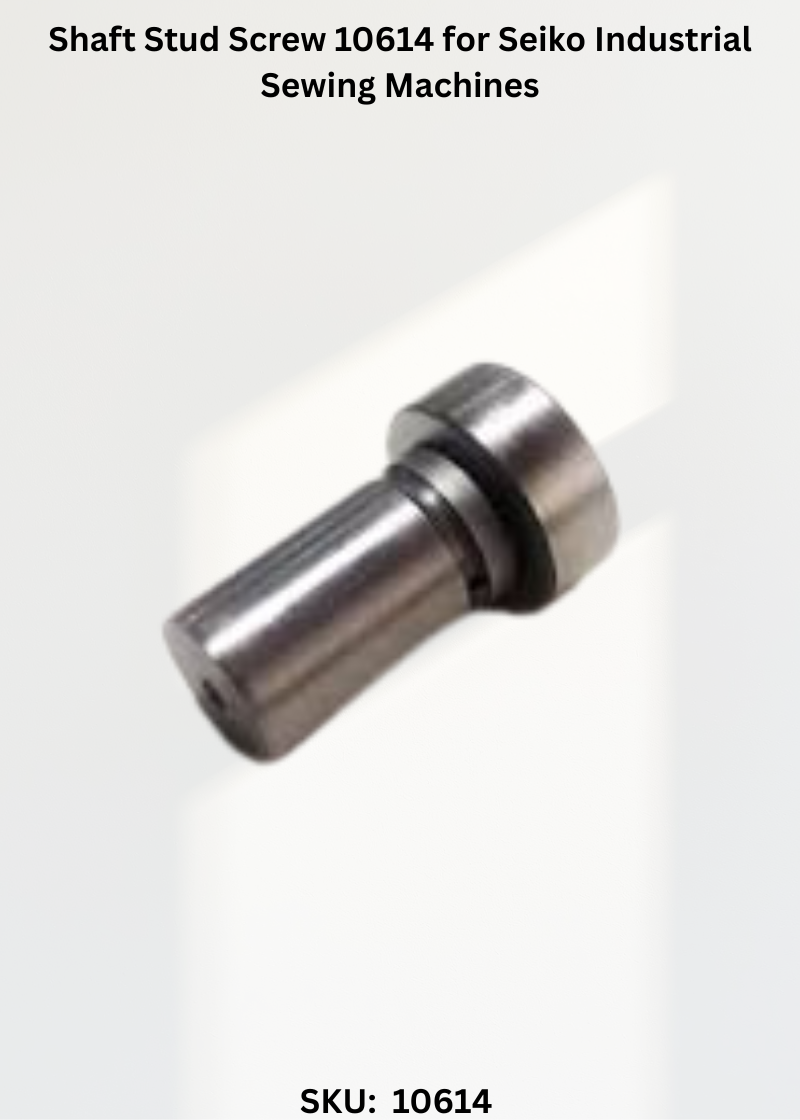 Shaft Stud Screw 10614 for Seiko Industrial Sewing Machines