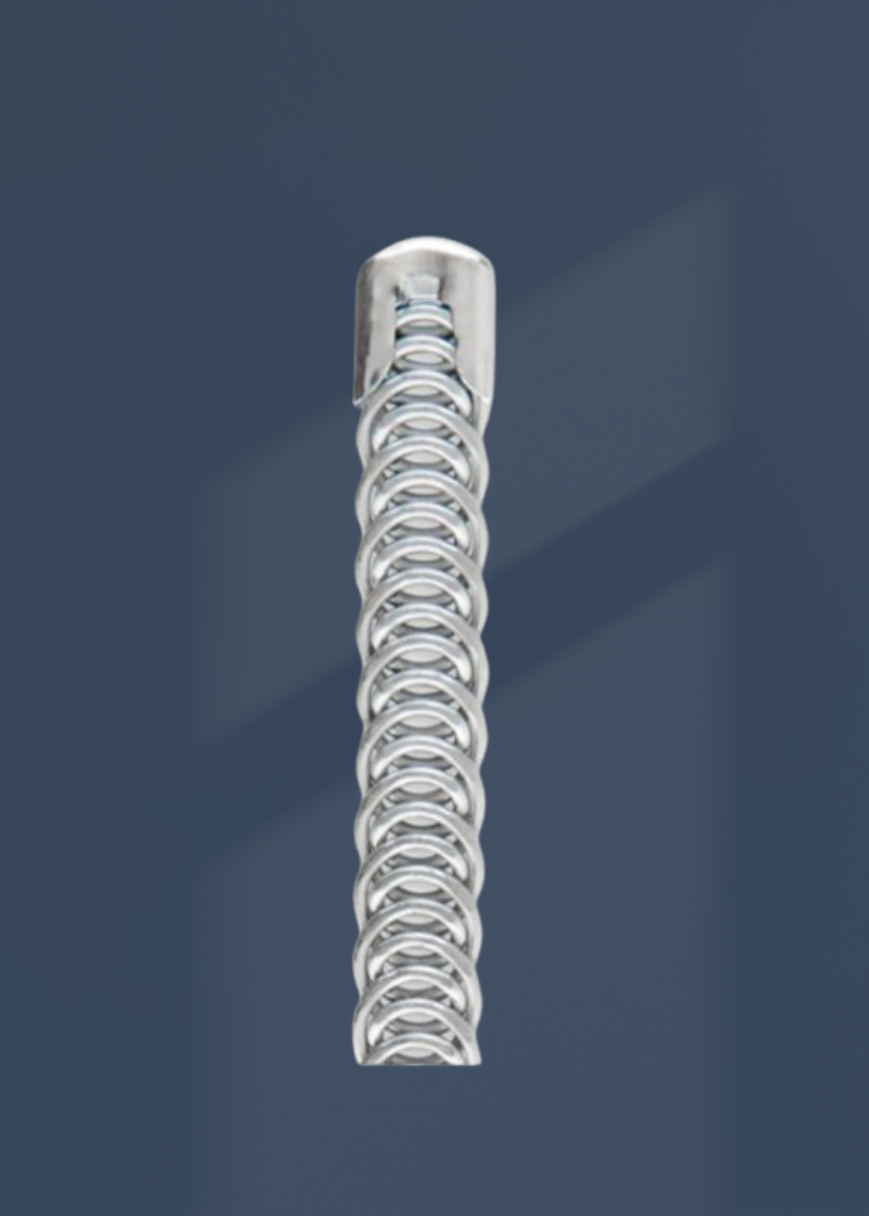 Shaping Spiral Metal Boning