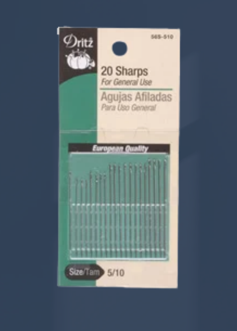 Sharps Needle (20 Ct) D56S-5/10 — Assorted 5/10