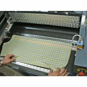 Shirt Front Placket Pressing & Creasing Machine - Empenzo Automated Sewing Systems