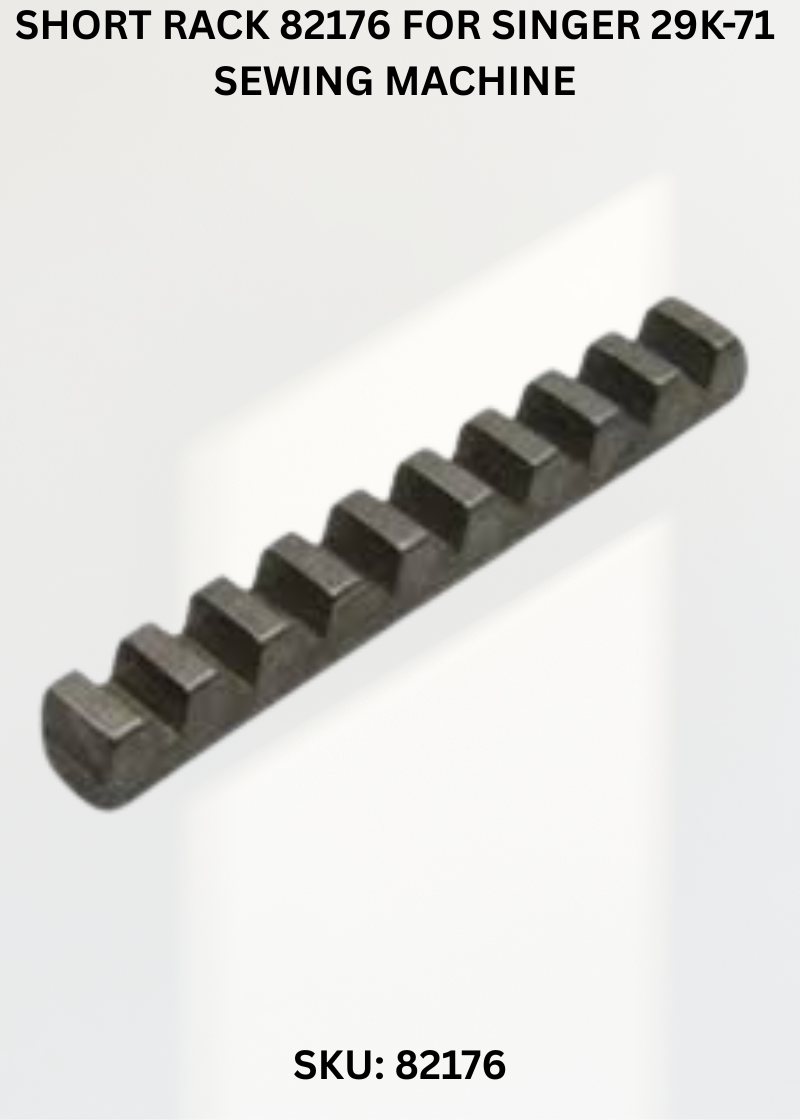 Short Rack 82176 for Singer 29K-71 Sewing Machine