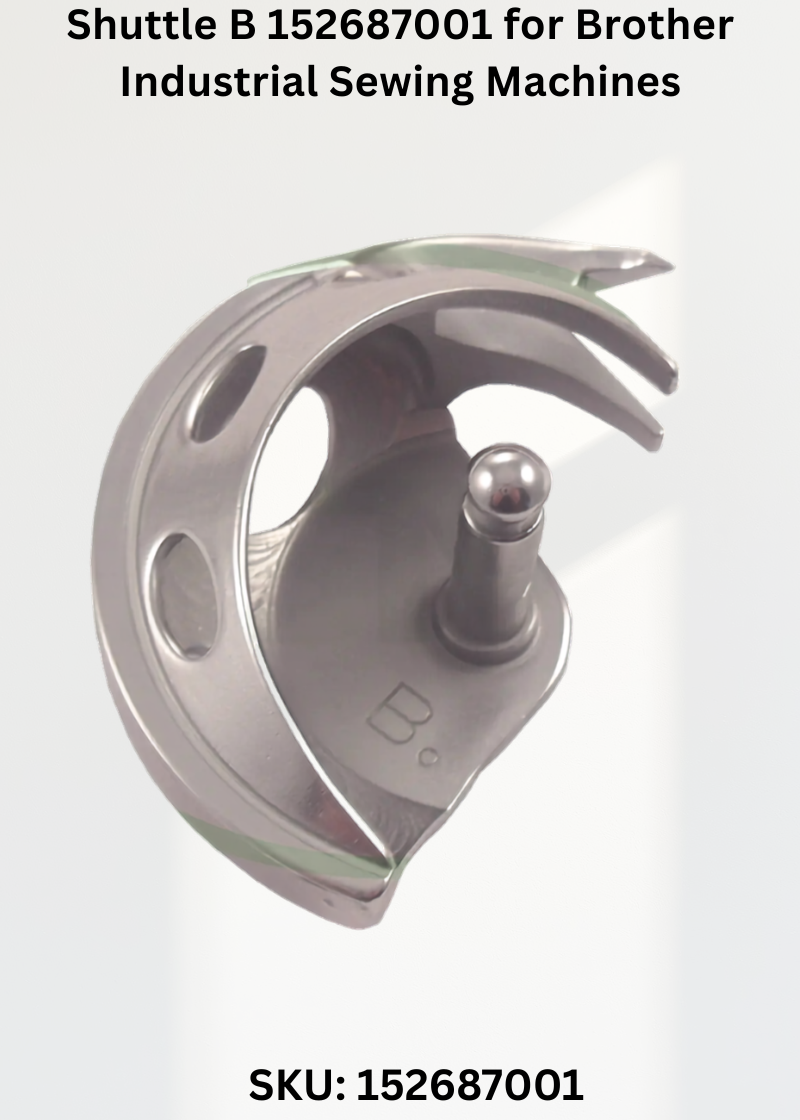 Shuttle B 152687001 for Brother Industrial Sewing Machines