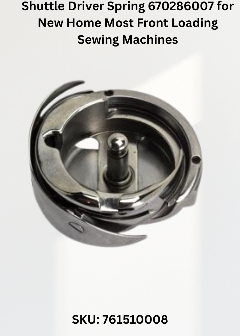 Hook 761510008 for New Home 1600P, 1600P-Db & More Sewing Machines