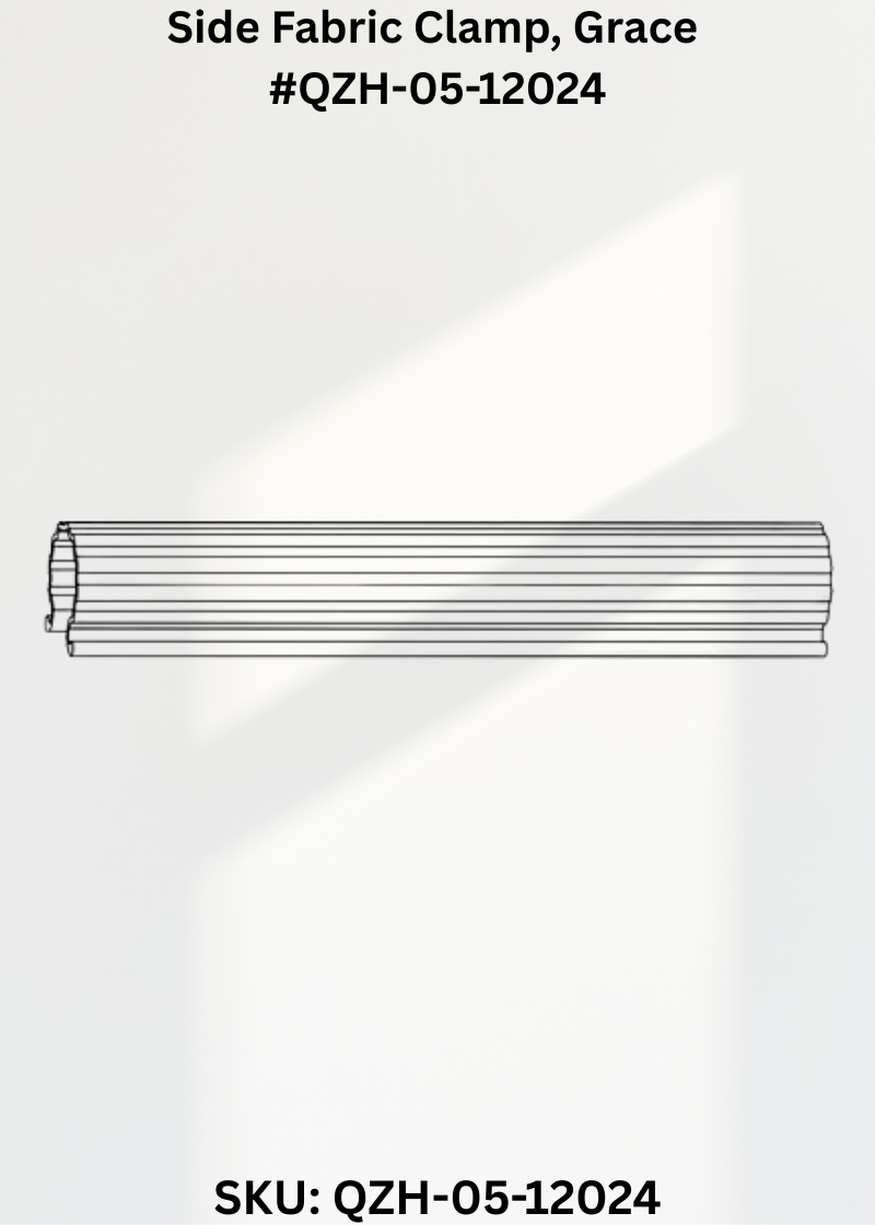 Side Fabric Clamp for Grace QZH-05-12024