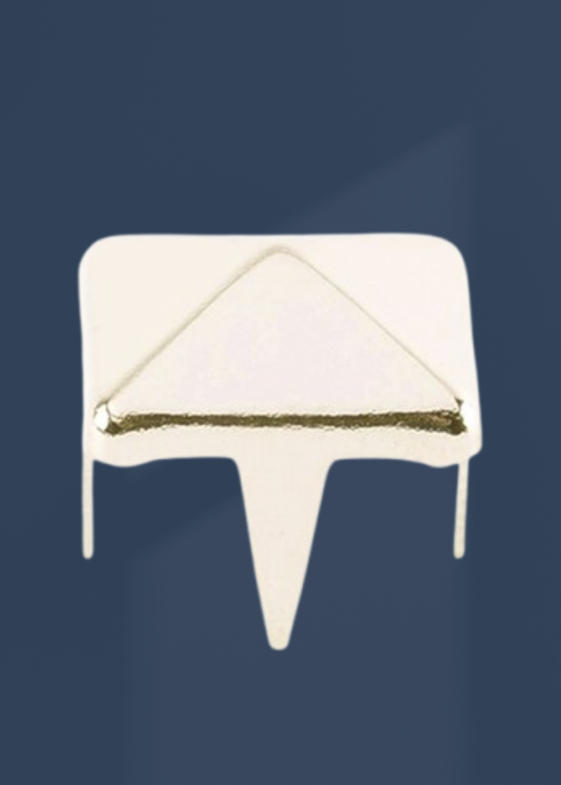 Pyramid Prong Rivets - 100/Pack