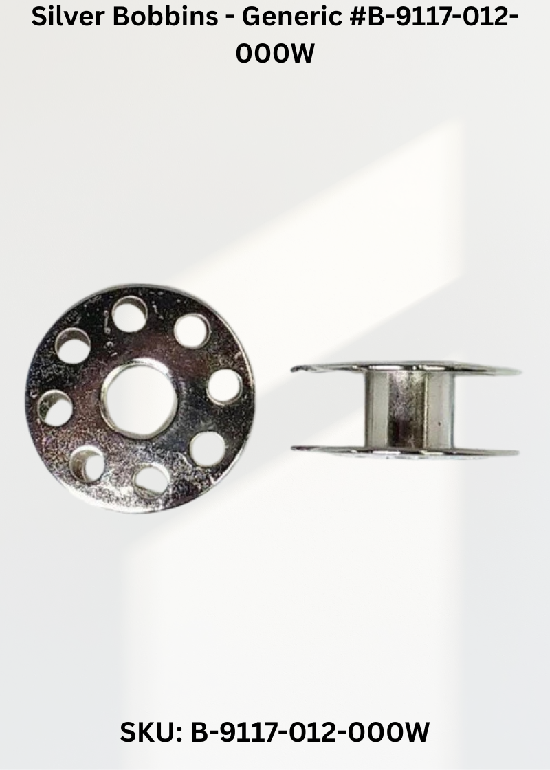 Silver Bobbins - Generic #B-9117-012-000W