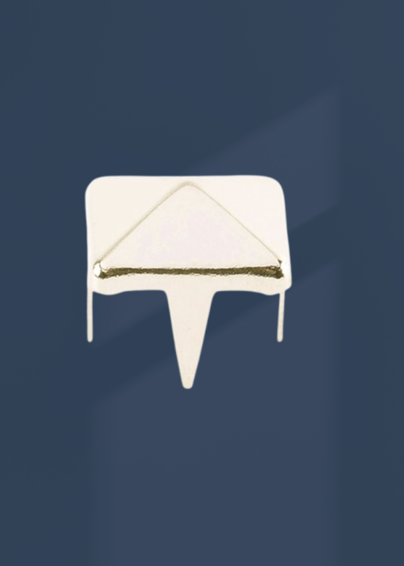 Pyramid Prong Rivets - 100/Pack