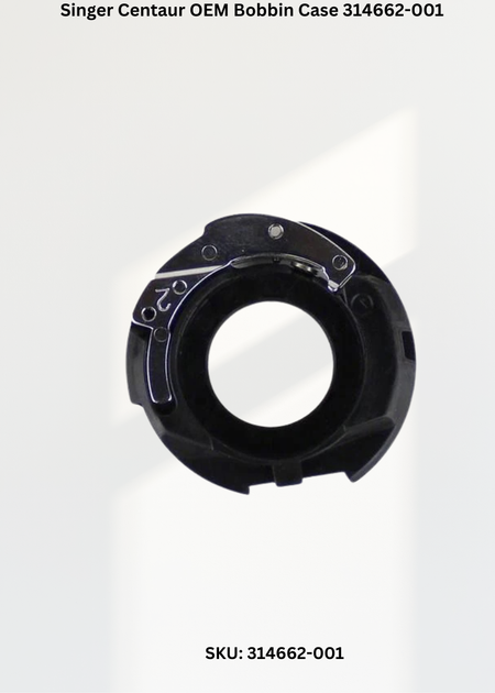 Bobbin Case 314662-001 — Fits Singer 2010, 4613, 4617, 4623 & more
