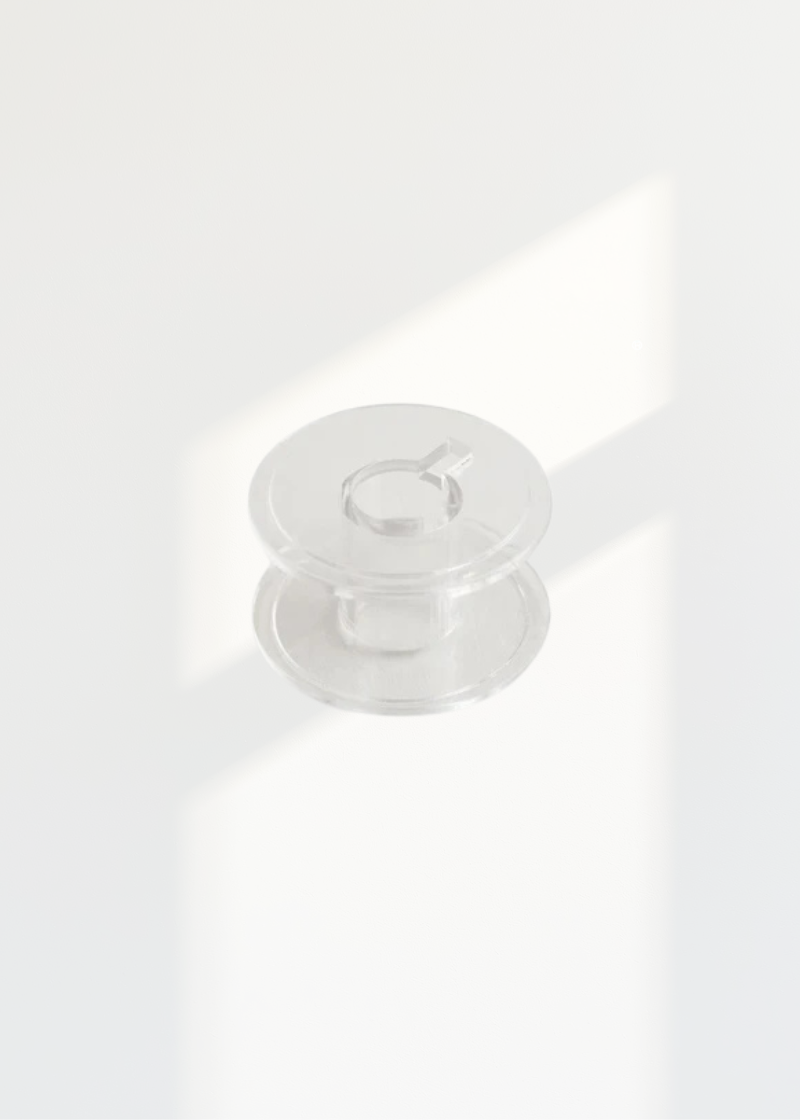 Singer Class 15 Bobbins - 4/Pack - Clear