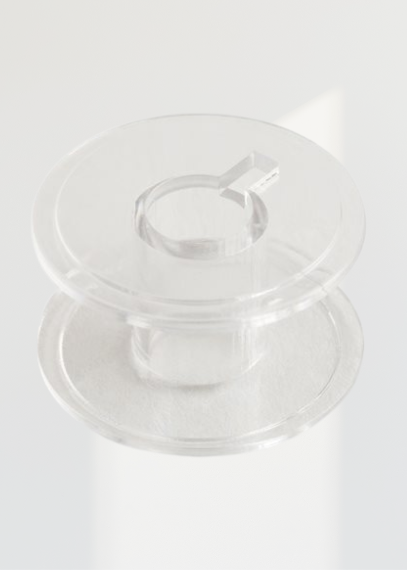 Singer Class 15 Bobbins – 4-Pack Clear – Sewing Machine Replacement