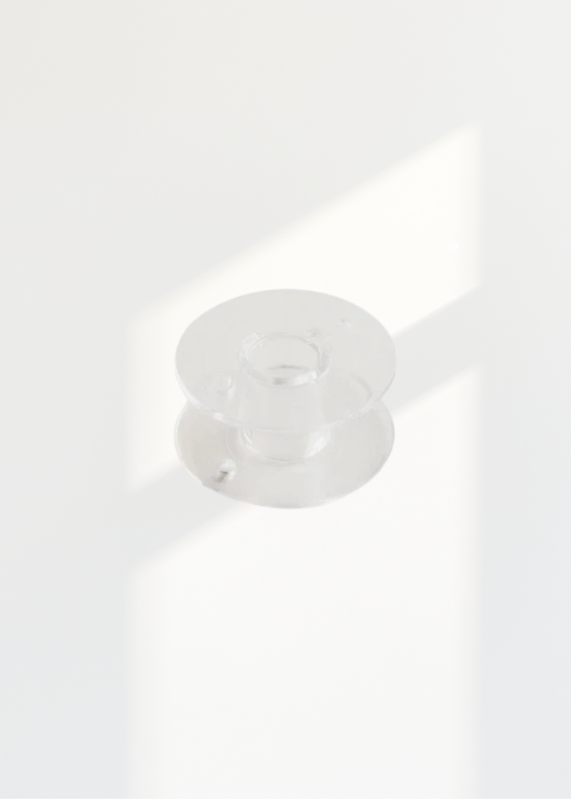 Singer Class 15J Bobbins - 3/Pack - Clear